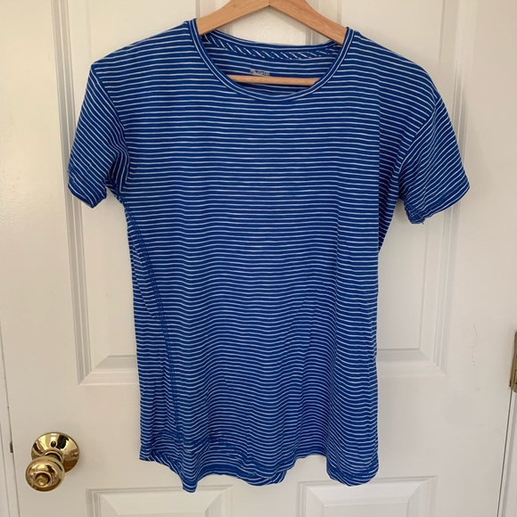 5 Madewell Striped Tees / Tanks, Small - Picture 3 of 13